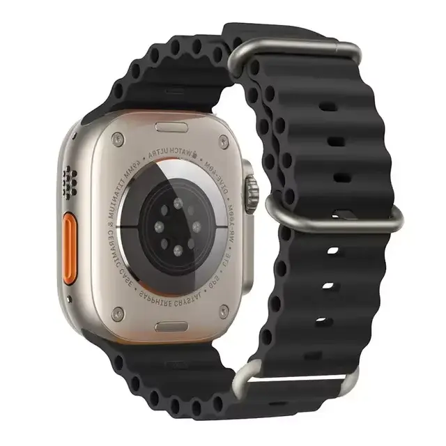 Bracelets océan pour bracelet de montre Apple 44mm 40mm 45mm 49mm 41mm 42mm 38mm 46mm bracelet corre