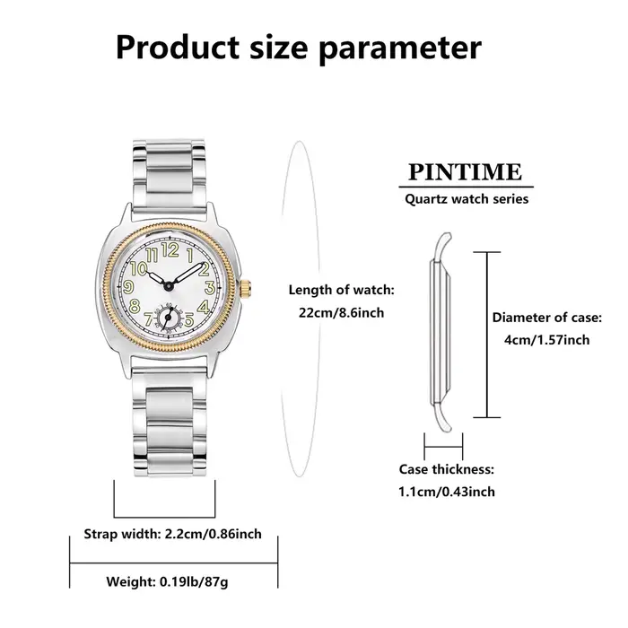 Montre pour femme, élégante et raffinée