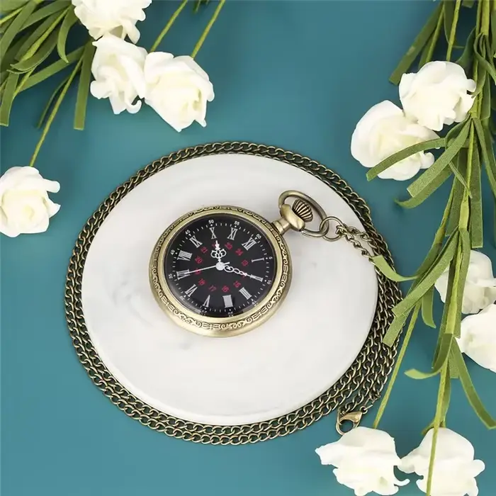 Montre de poche à chiffres romains