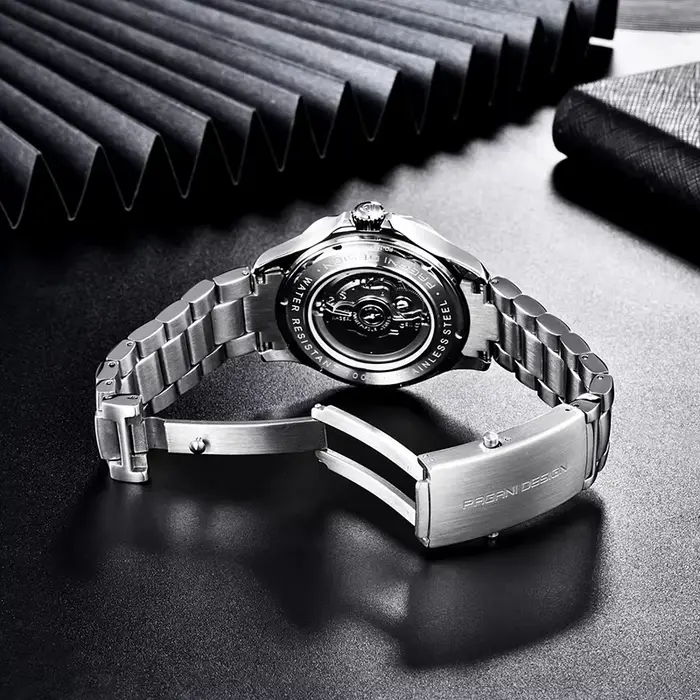 PAGANI DESIGN – montre-bracelet automatique pour hommes