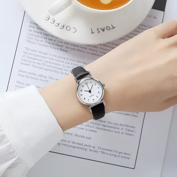 Femmes Bracelet en argent montres petites dames Montre-Bracelet Femme montres mode montres à Quartz 