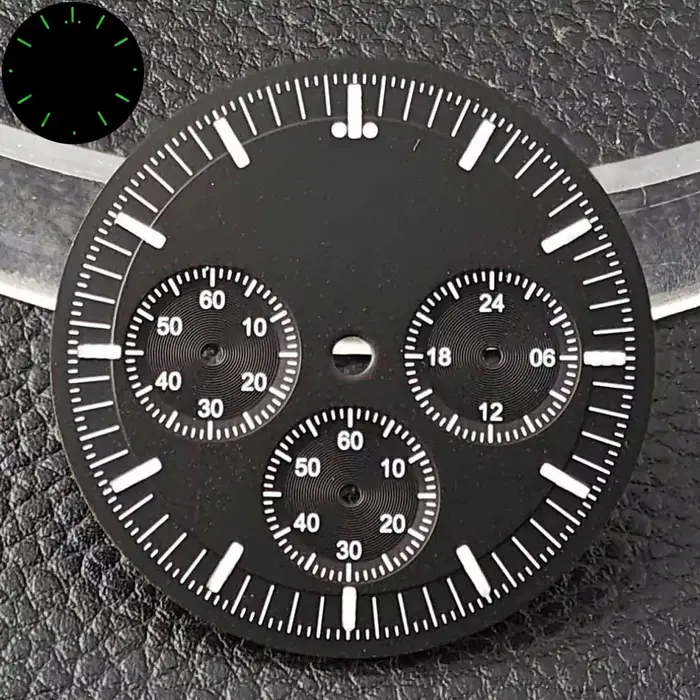 Cadran de chronographe Vk63