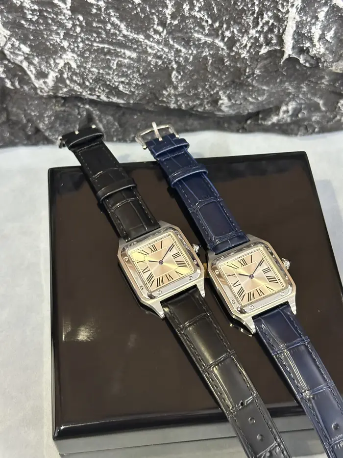 Montre à Quartz de luxe pour hommes