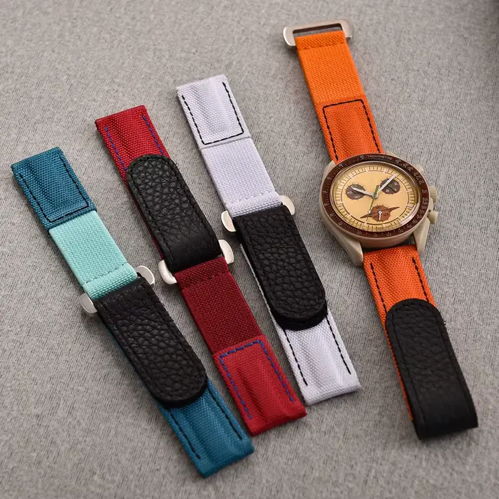 Bracelet de montre Velcro en Nylon