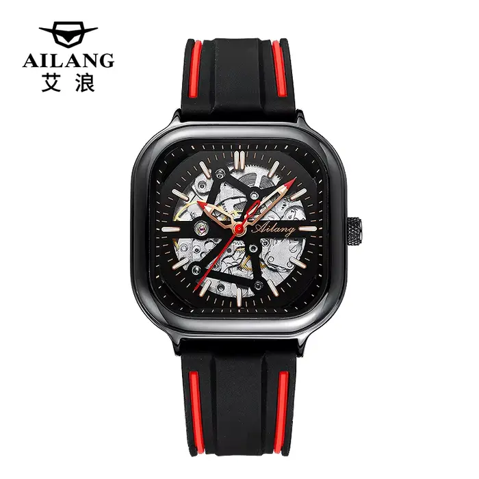 AILANG Montre mécanique automatique de sport pour homme