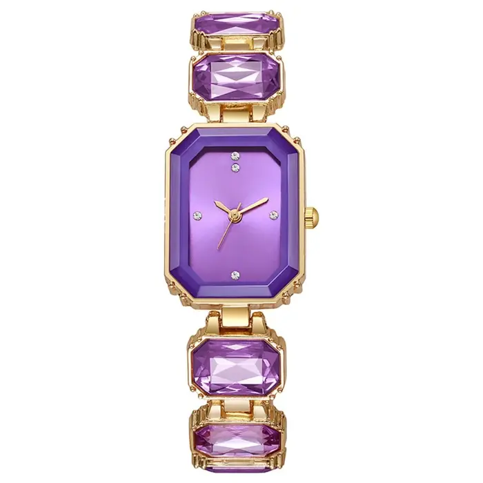 Montres en quartz avec strass