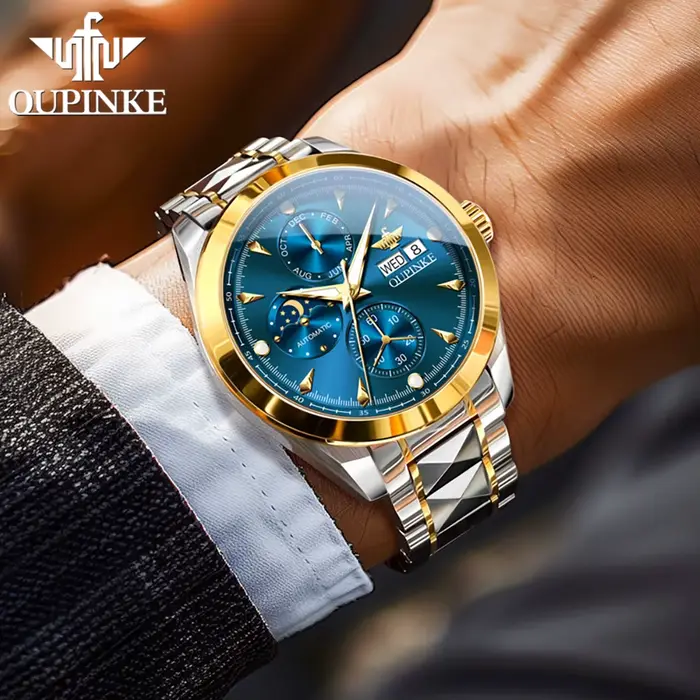 Montre automatique pour homme OUPINKE 3299