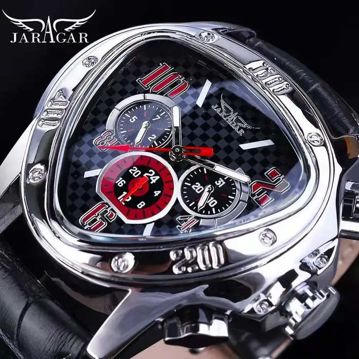 Montre mécanique de luxe pour homme, montre automatique sportive et élégante pour homme, montre pour