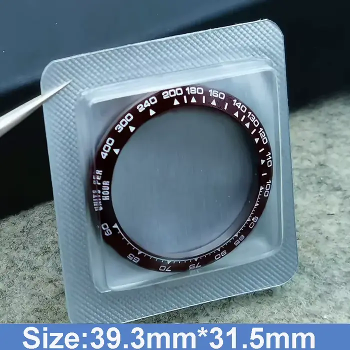 Insert de lunette en céramique Daytona