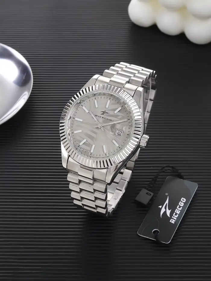 Ricecgo Montre à quartz exquise