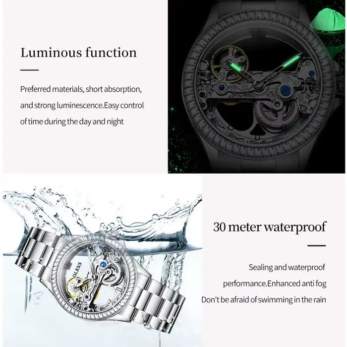 Montre existent et Mécanique pour Femme