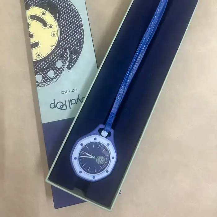 Montre de poche mécanique octogonale Hot Royal Pop 1:1 avec mécanisme à remontage automatique
