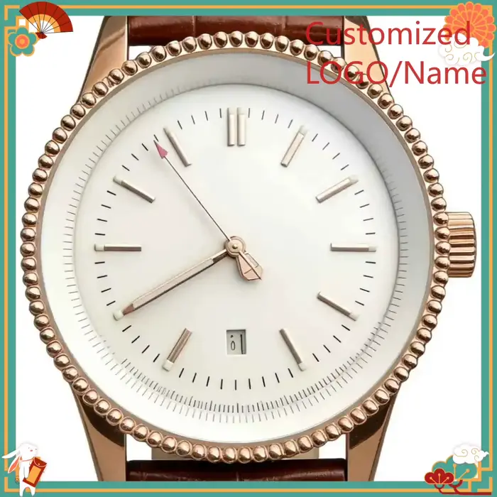 Montre de luxe pour homme DONG Store 45 mm en acier 904L