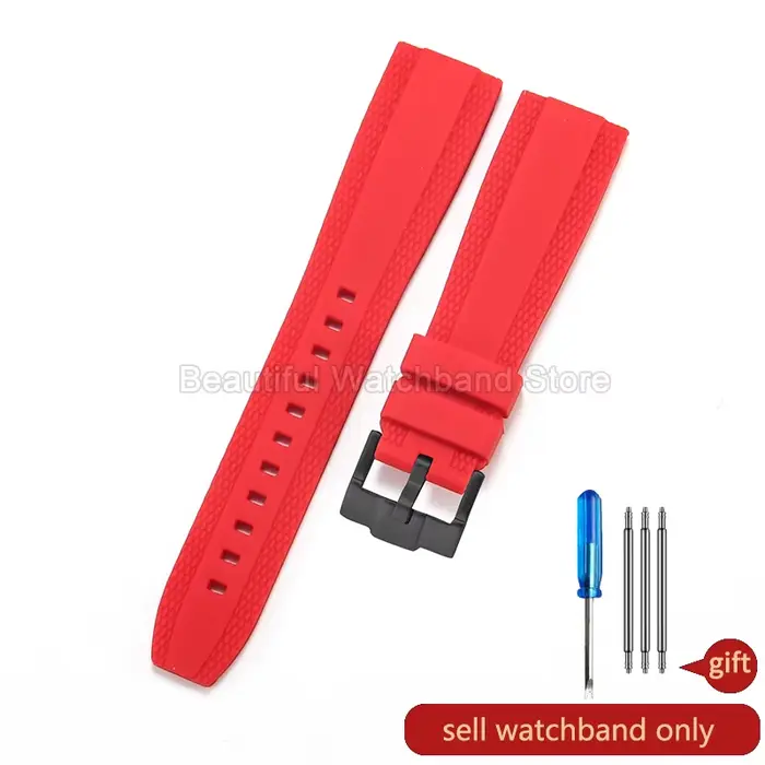 Bracelet de montre en caoutchouc et Silicone, pour Breitling Endurance Pro Superocean, bracelet méca