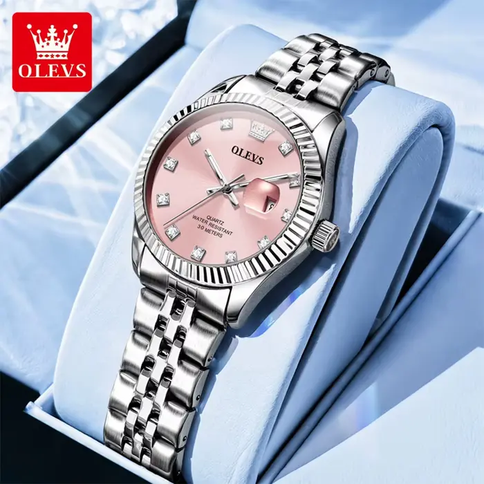 OLEVS – montre à Quartz pour femmes