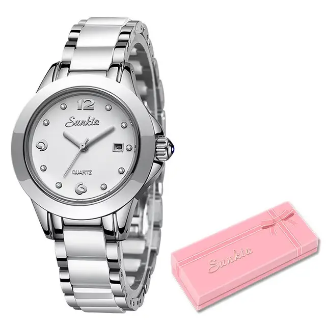 Mode Femmes Montre Rose Or Dames Bracelet Montres Fille Reloj Mujer 2023 Nouvelle Montre Créative Ét
