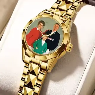 Montres personnalisées avec images sur mesure : Montres-bracelets de luxe pour femmes