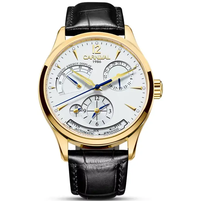 Montre automatique multifonction pour homme, originale, mode, Top marque, étanche, calendrier, mécan