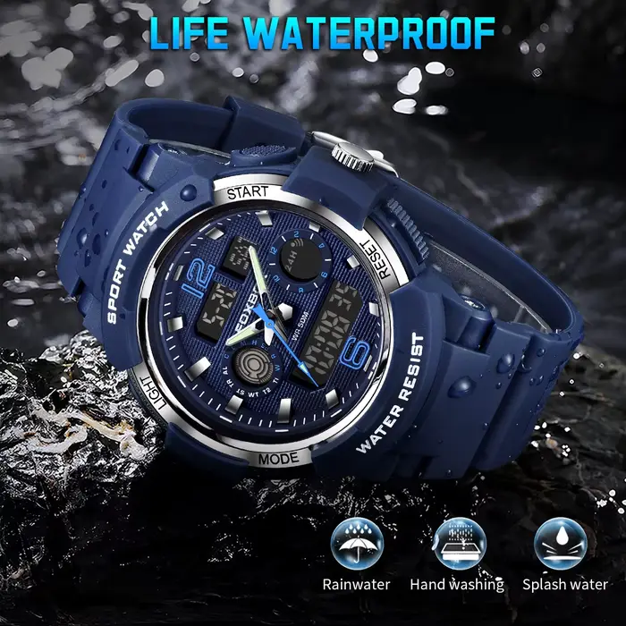 Montre-bracelet à quartz pour homme FOXBOX
