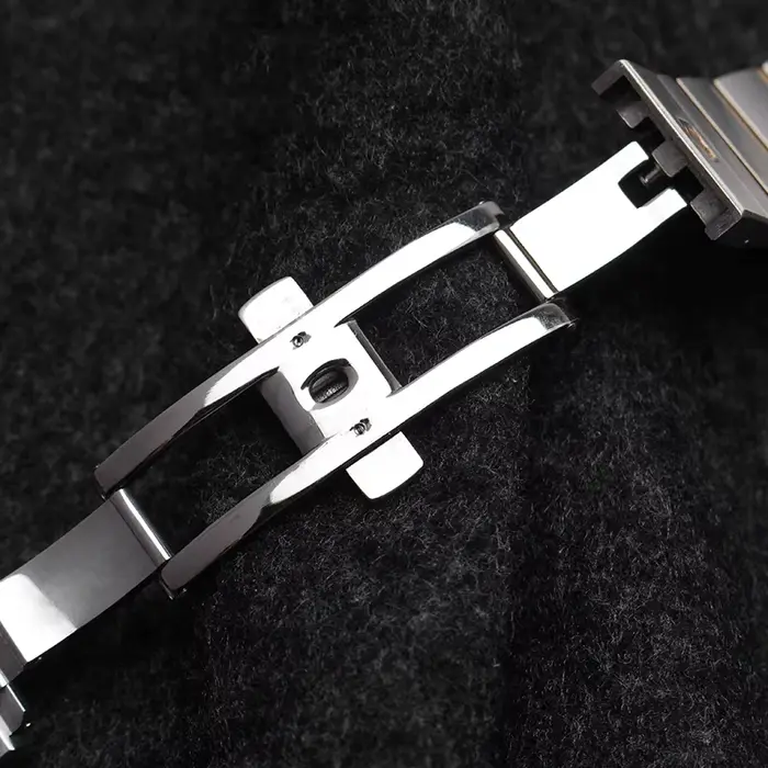 Bracelet de montre en acier inoxydable pour hommes et femmes