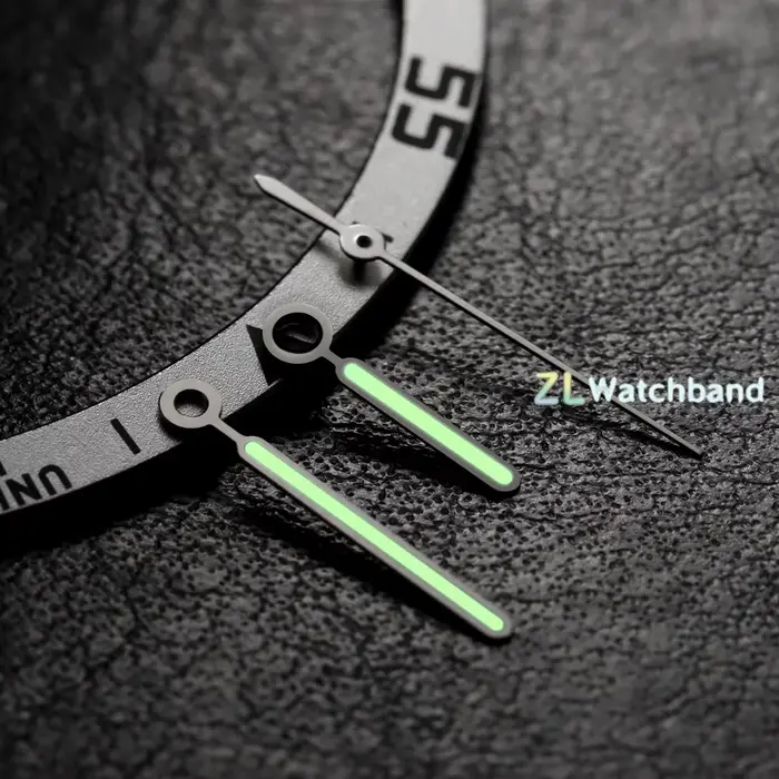 Aiguilles de montre argentées pour mouvements NH35 NH36 NH38 NH70 NH71 NH72 4R35/36 7s36/35 7002 7009
