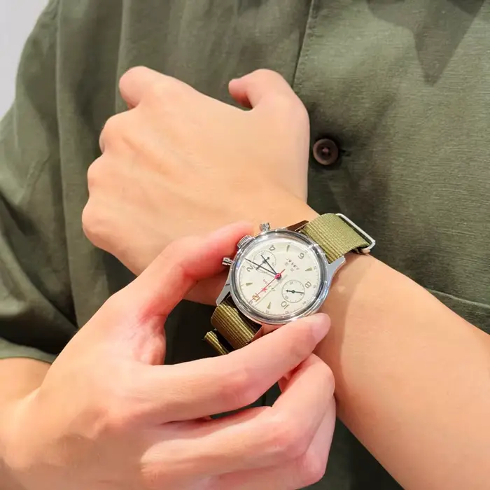 Seaghydr-Montre Pilote Mécanique ST1901 Édition Internationale pour Homme