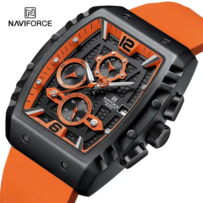 NAVIFORCE – montre-bracelet créative pour hommes