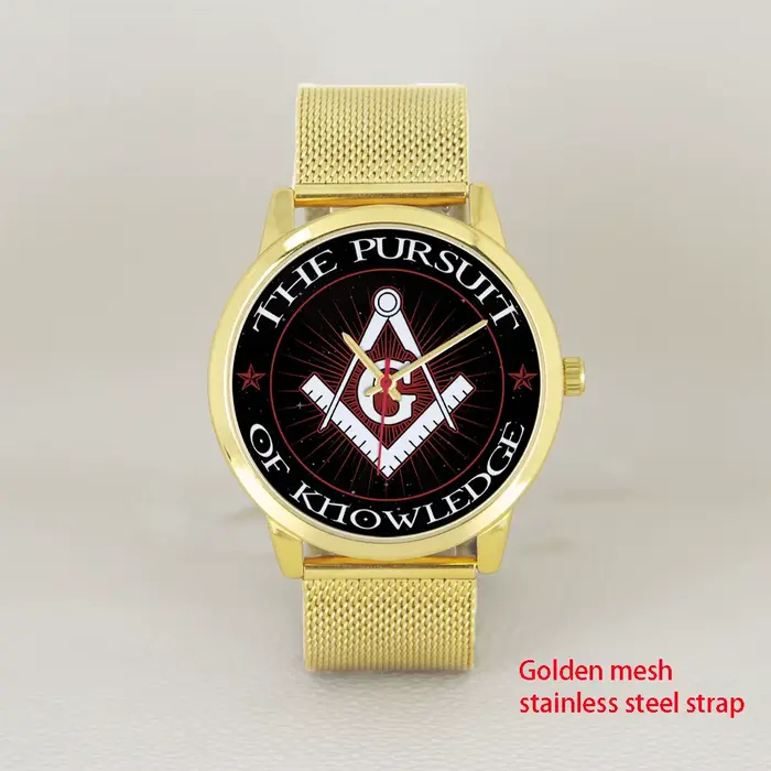 Montre-bracelet à Quartz pour hommes