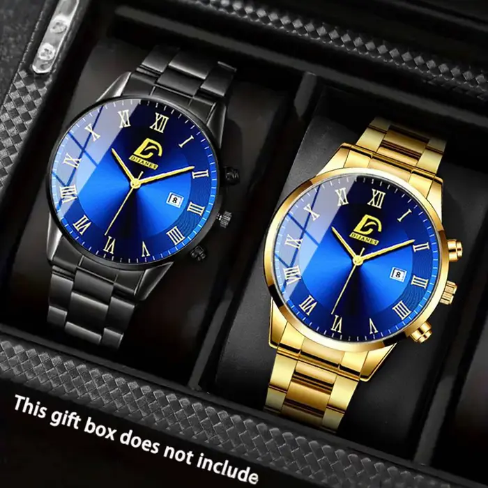 2023 mode hommes Golde montres de luxe minimaliste Quartz montre-bracelet hommes d'affaires montre d