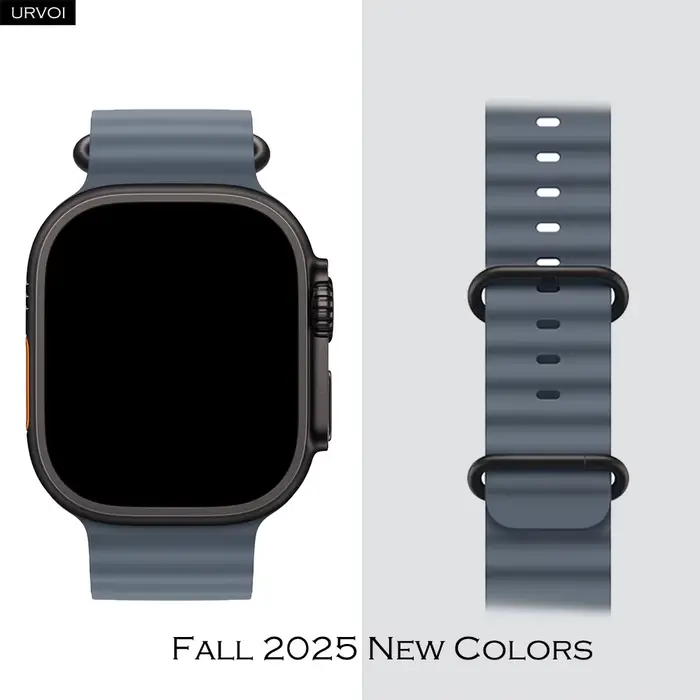 URVOI Ocean Band pour Apple Watch Ultra 3 2 Strap Series 11 10 9 8 SE Sport