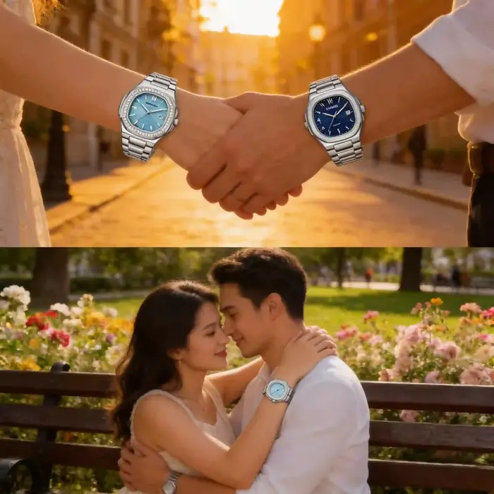 Montres de couple LIGE