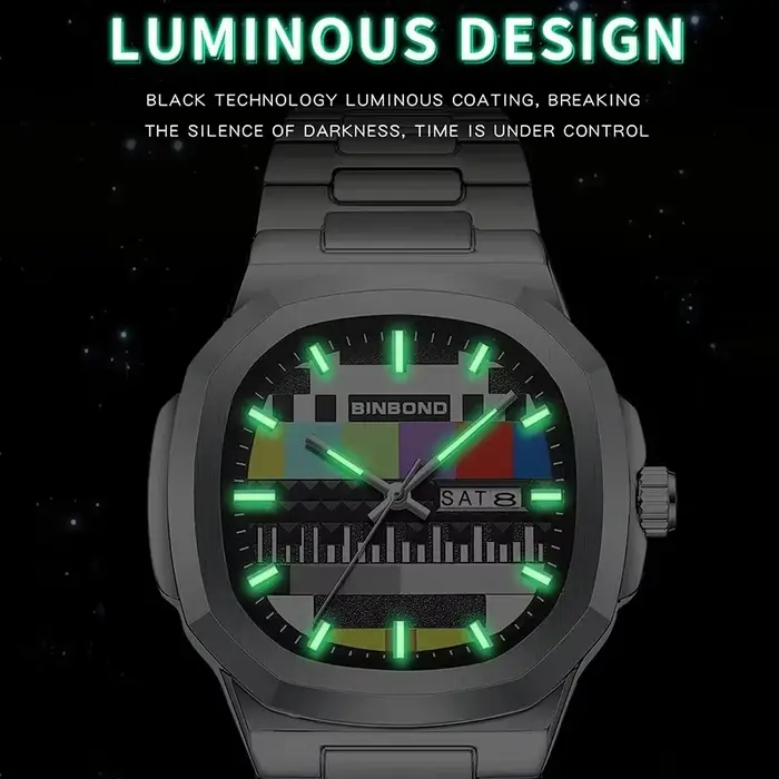 Montre homme BINBOND Fashion