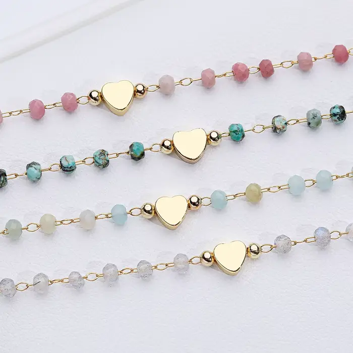 Bracelet en pierre naturelle pour femmes