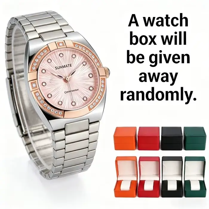 Montre de luxe haut de gamme pour femmes SUNMATE