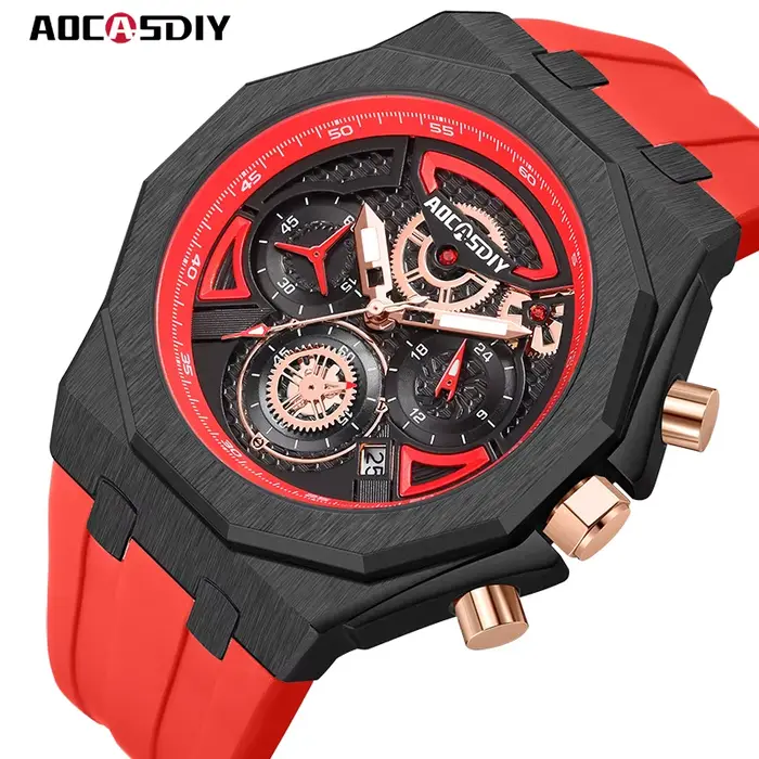Montres à Quartz montre pour hommes marque de luxe