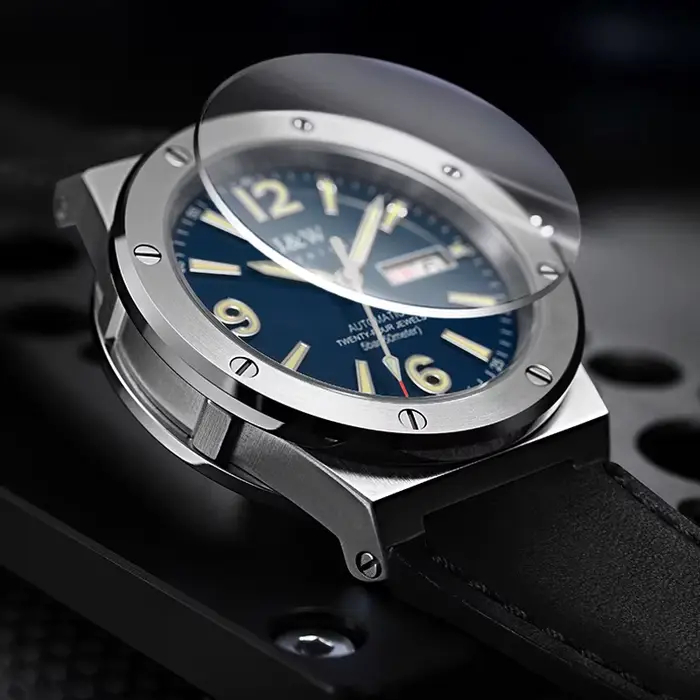 Montre homme Carnival automatique avec résistance à l'eau 5 barres pour homme élégance et polyvalence montres mécaniques acier inoxydable cuir bracelet quartz analogique multifonction horlogerie de luxe occasions spéciales