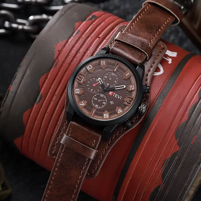 Montres rétro pour hommes