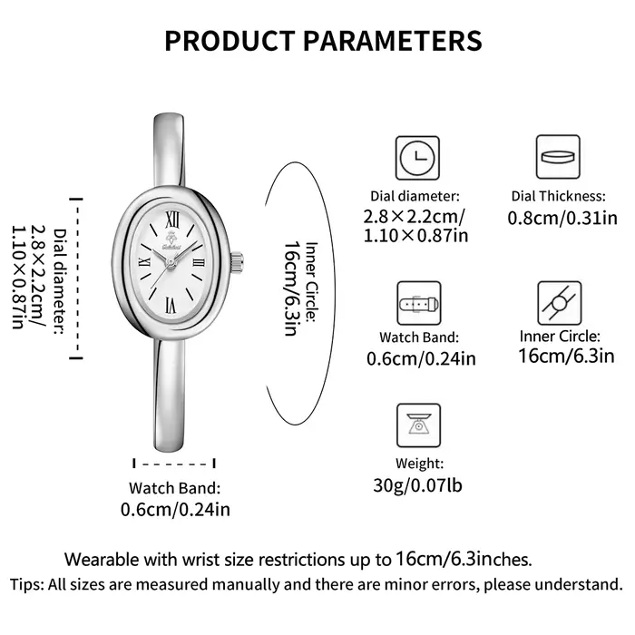 Montre-bracelet de luxe à quartz YaLaLuSi