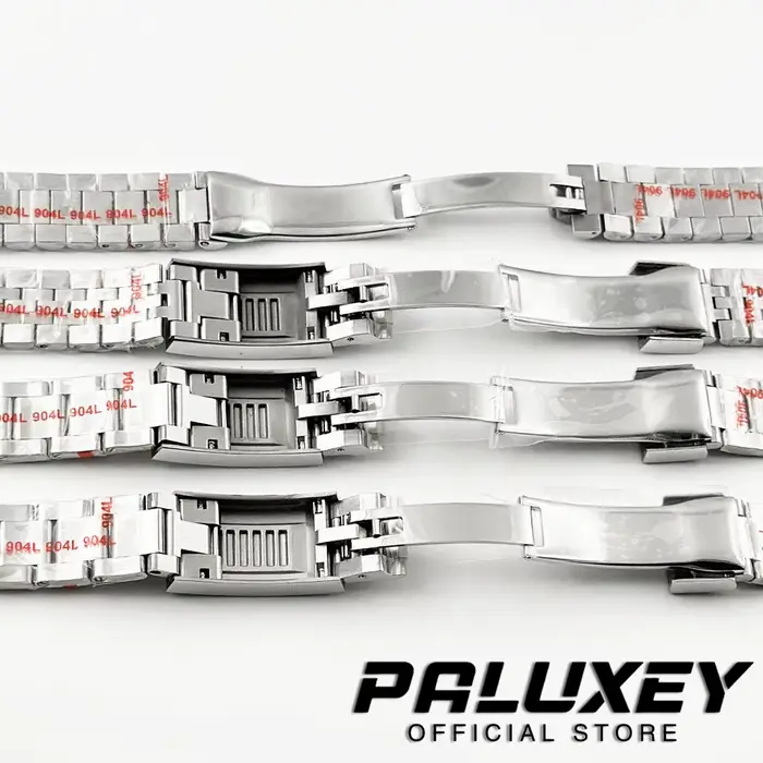 Bracelet de montre en acier inoxydable 904L de haute qualité