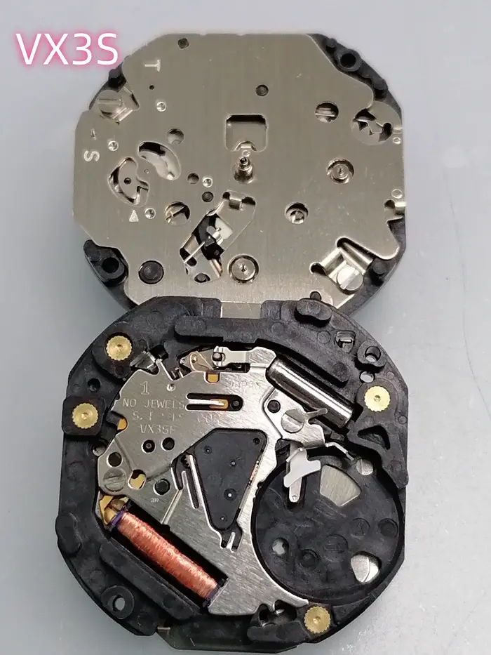 Montre mouvement à quartz VX3SE VX3JE VX9JE VX7JE VX9PE VX9NE VX3FE VX3HE VX3LE Original du japon