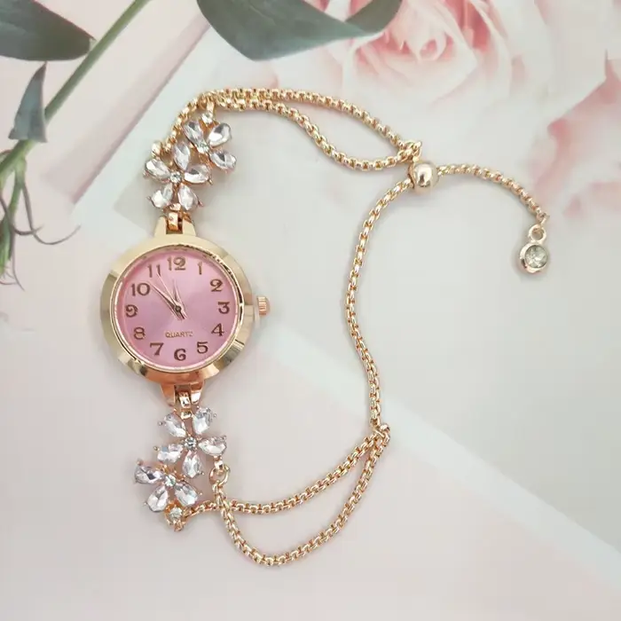 Montre pour femme, mode niche