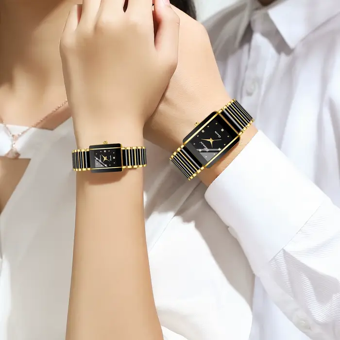 CHENXI 104A Montre de luxe haut de gamme pour couple