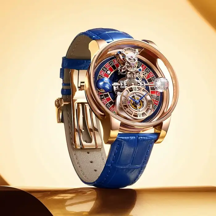 PINDU DESIGN – montre-bracelet à Quartz pour hommes
