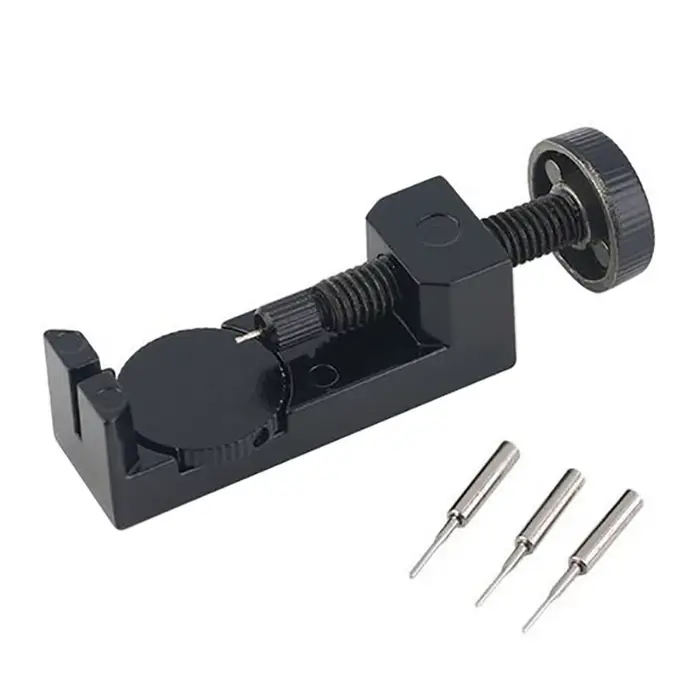 Kit d'outils de réparation de bracelet de montre en métal