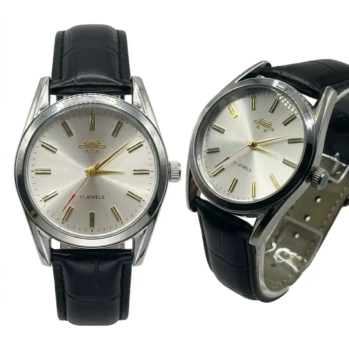 Montre mécanique vintage Beijing pour homme