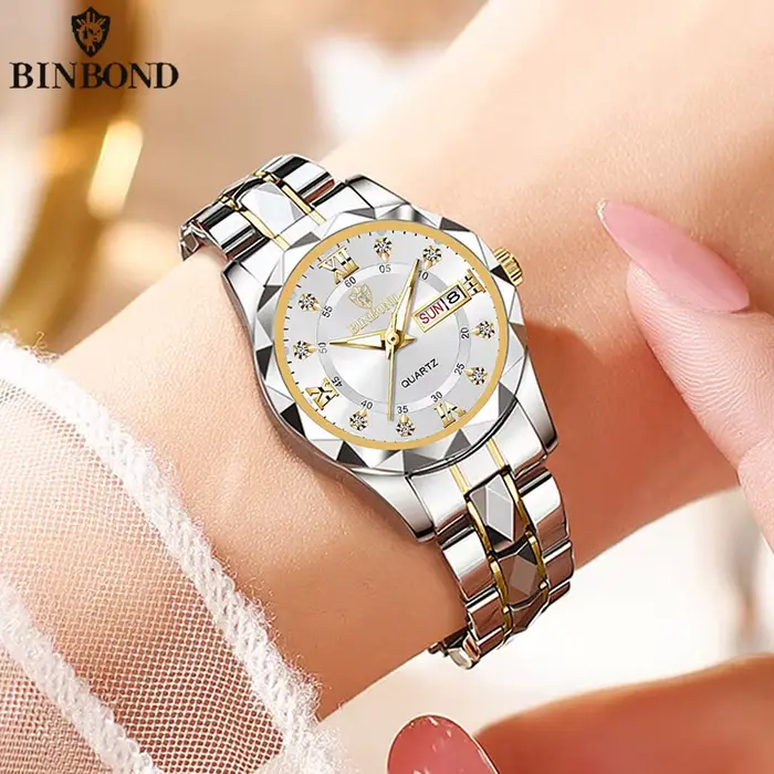 Montres à quartz pour femmes BINBOND B2521