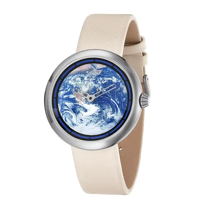 Montre de luxe à quartz Gorman 9314 Pi Series Couple, mouvement japonais 42 mm, étanche 50 m, cadran