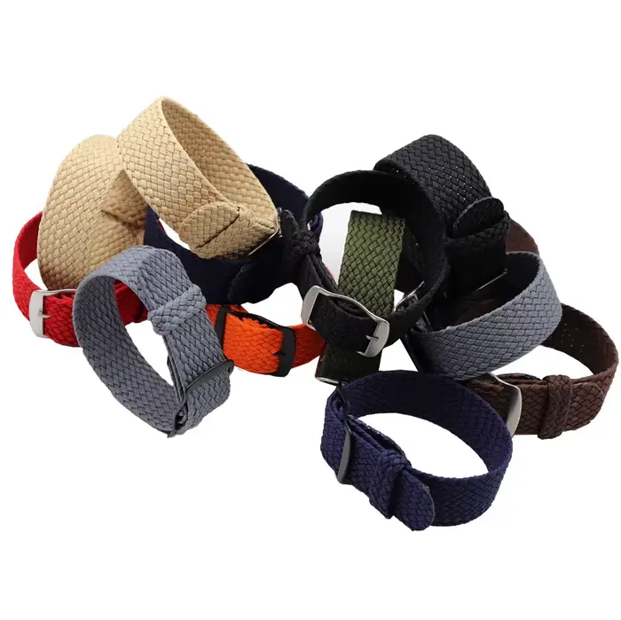 Perlon Bracelet de montre en Nylon tissé