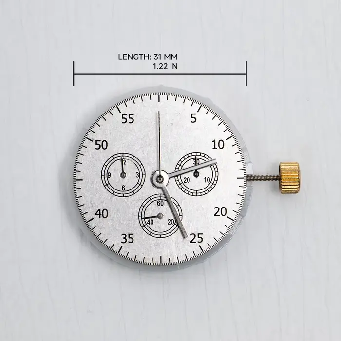 Nouveau mouvement de montre automatique ETA 7750