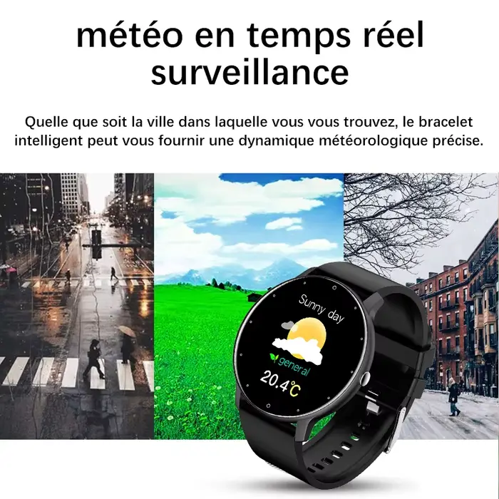 LIGE – montre connectée pour Android et ios